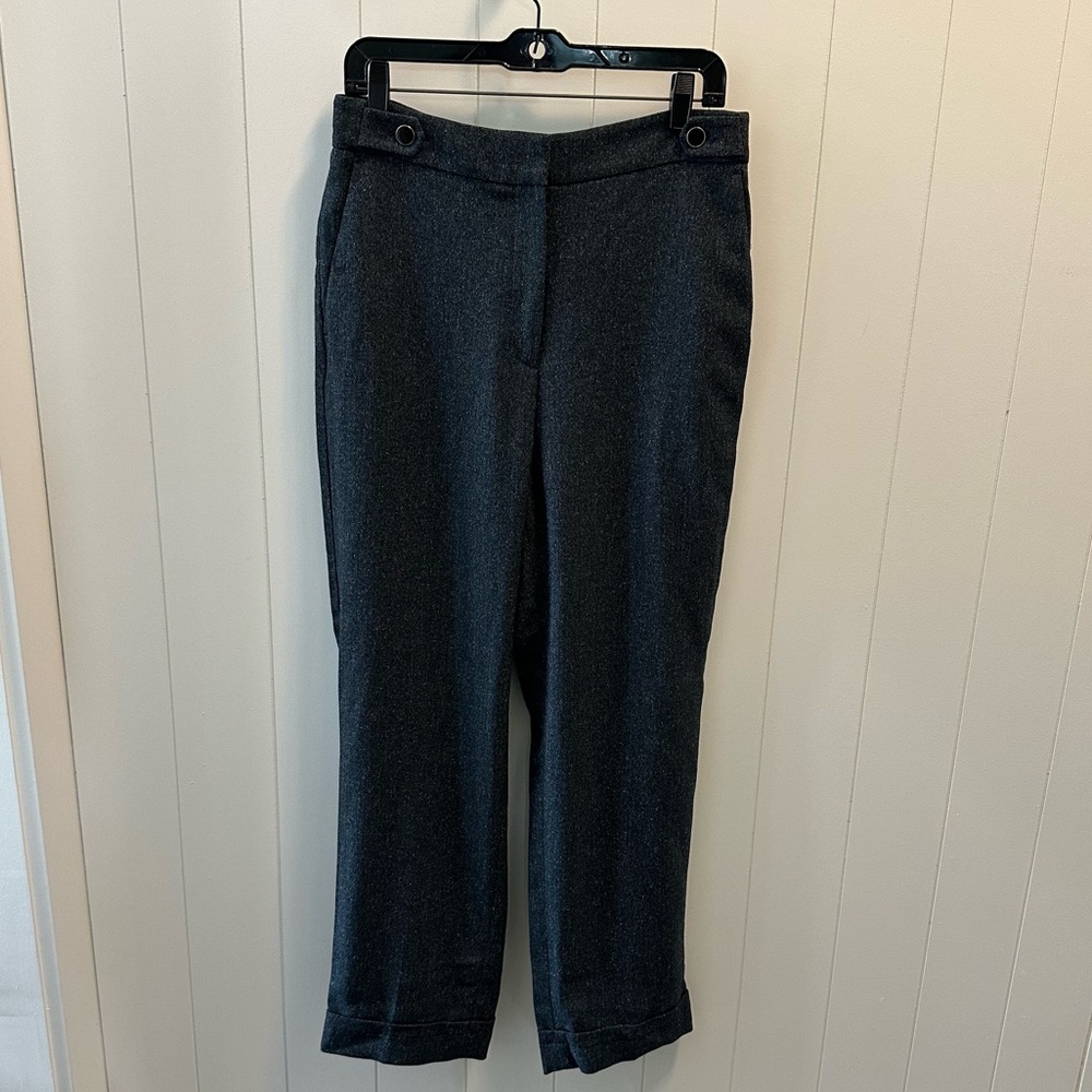 Ann Taylor Size 8 cuffed trousers